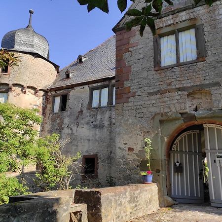 Schloss Hoellrich Karsbach Exteriör bild