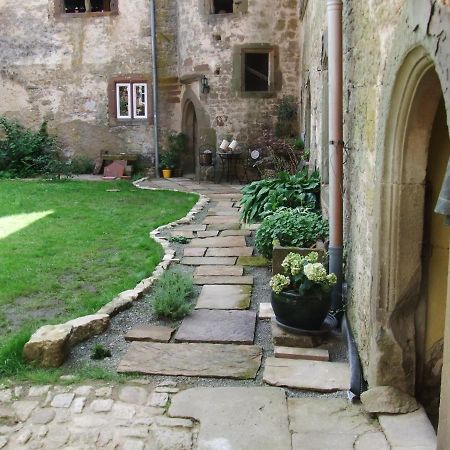 Schloss Hoellrich Karsbach Exteriör bild