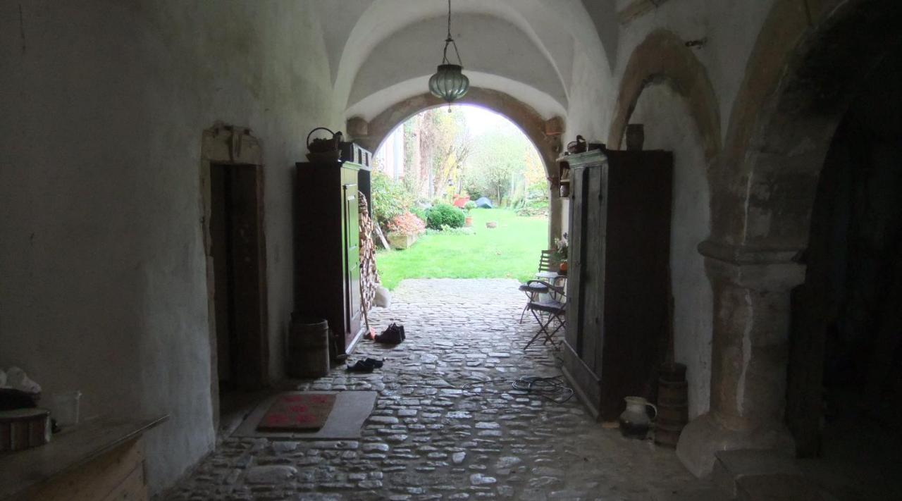 Schloss Hoellrich Karsbach Exteriör bild